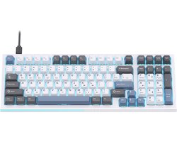 JMZR® Mechanical Keyboard - Mechanisch Toetsenbord Gaming - Wit