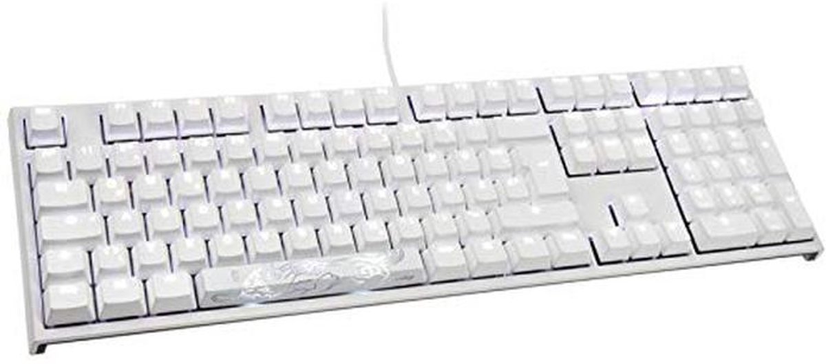 Mechanisch Gaming Toetsenbord met PBT Keycaps en LED Verlichting