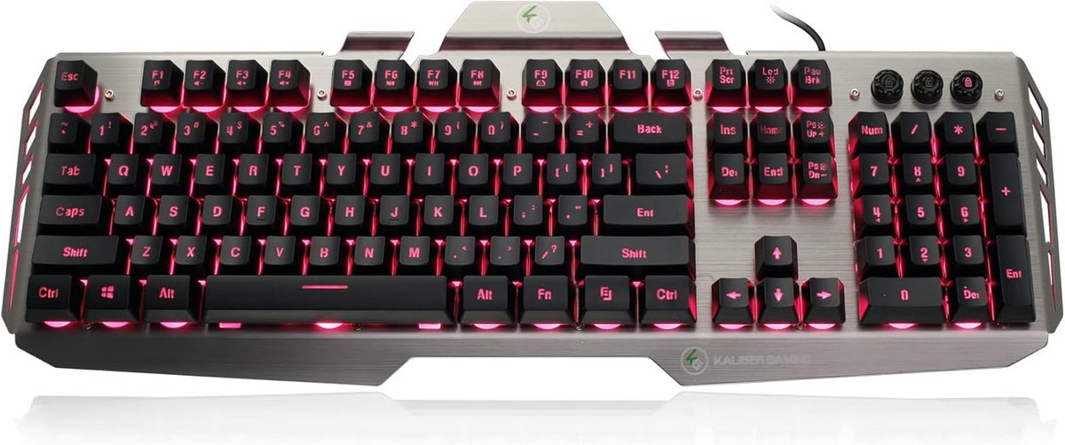 Mechanisch Gaming Toetsenbord met RGB Verlichting