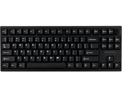 TKL Mechanisch Toetsenbord Aluminium QMK/VIA Draadloos Gaming met RGB-Verlichting