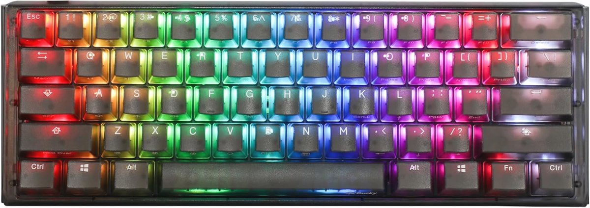 Mini Gaming Tastatuur met RGB LED en MX-Red Switches