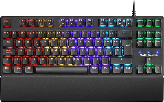 mars-gaming Gaming Keyboard Mars Gaming MKXTKLR Black