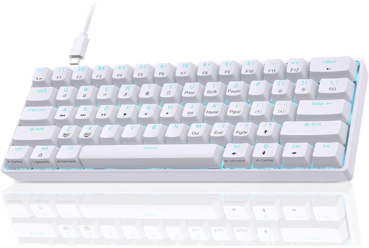 Mechanical Keyboard - Mechanisch Toetsenbord Gaming - Wit