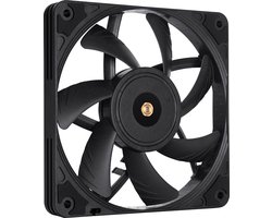 Noctua NF-A12x15 PWM chromax.black.swap PC-ventilator (b x h x d) 120 x 120 x 15 mm - Zwart