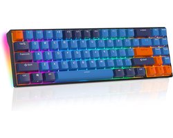 Royal Kludge RK71 - Gaming Toetsenbord - Draadloos - Mechanisch - RGB - Keyboard - Gaming