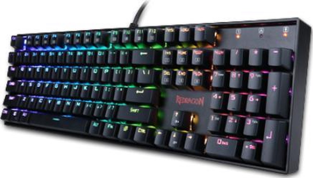 Redragon Vara K551 Rainbow Gaming Toetsenbord