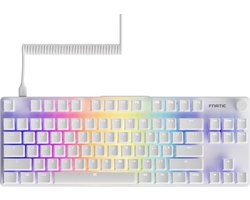 Fnatic Gear Fnatic STREAK80 LP toetsenbord Gamen USB QWERTY US International Wit
