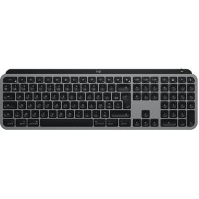 Logitech MX Keys S for Mac - Draadloos Toetsenbord - Bluetooth - FR Azerty - Space Grey