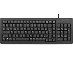 Compact Toetsenbord met QWERTY-indeling - Bedraad ML-mechanica, Zwart