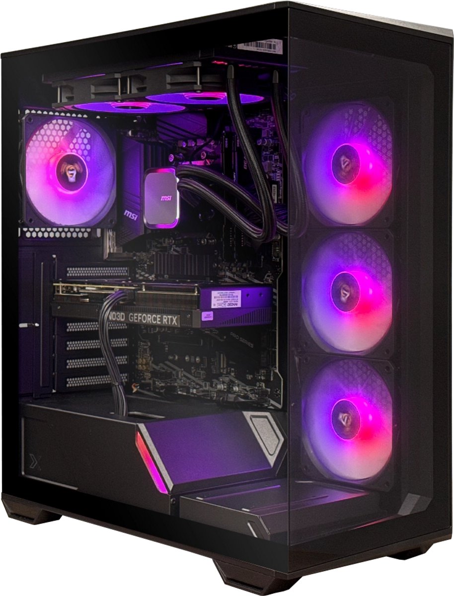Xgaming Viper Gaming PC - Intel i9 14900F - Nvidia GeForce RTX 5070 12GB - 32GB DDR5 - 1TB NVME SSD