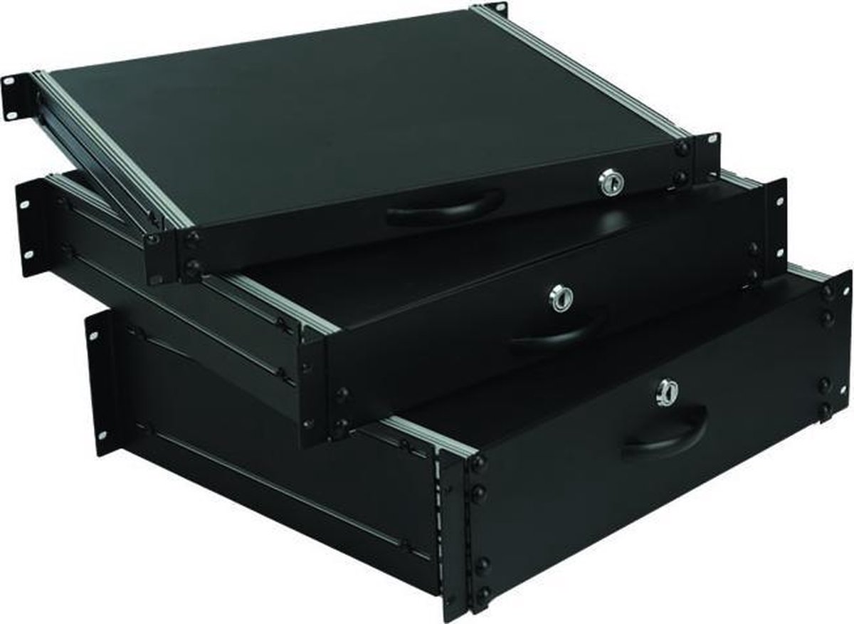 LOGON RAD100BL rack-toebehoren Drawer unit
