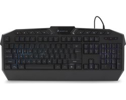 SureFire KingPin toetsenbord Gamen USB QWERTY Engels Zwart