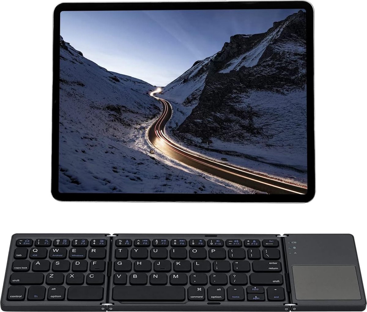 Toetsenbord - Opvouwbaar - Bluetooth - Portable - Oprolbaar - Keyboard