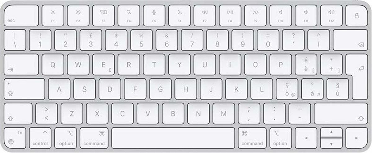 Apple Magic Keyboard QWERTY Italian aluminium