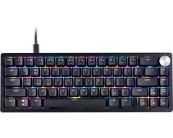 XPG SORCERER MINI toetsenbord Gamen USB QWERTY Amerikaans Engels Zwart