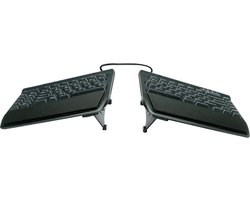 Ergonomisch USB-A Toetsenbord met Verhogingen voor PC