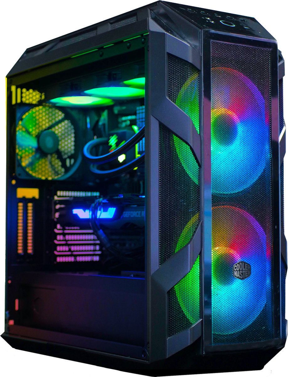 ScreenON - Ryzen 9 - 1TB M.2 SSD + 3TB HDD - RTX 3070Ti 8GB - GamePC.V62247 - WiFi