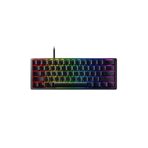 Razer Huntsman Mini - Gaming Toetsenbord - Lineaire Red Switch - RGB - 60% Layout - Azerty - Zwart