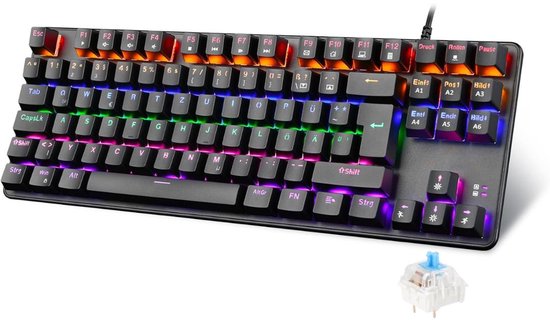 Mechanical Keyboard - Mechanisch Toetsenbord Gaming