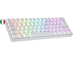 60% Hot-Swappable Mechanisch Gaming Toetsenbord met Optische Switches en RGB Verlichting