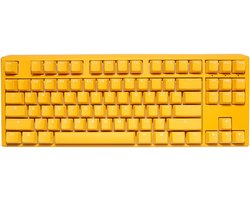 Mechanisch Gaming Toetsenbord TKL, RGB Verlichting, Snel MX-Silver Switches, US Layout