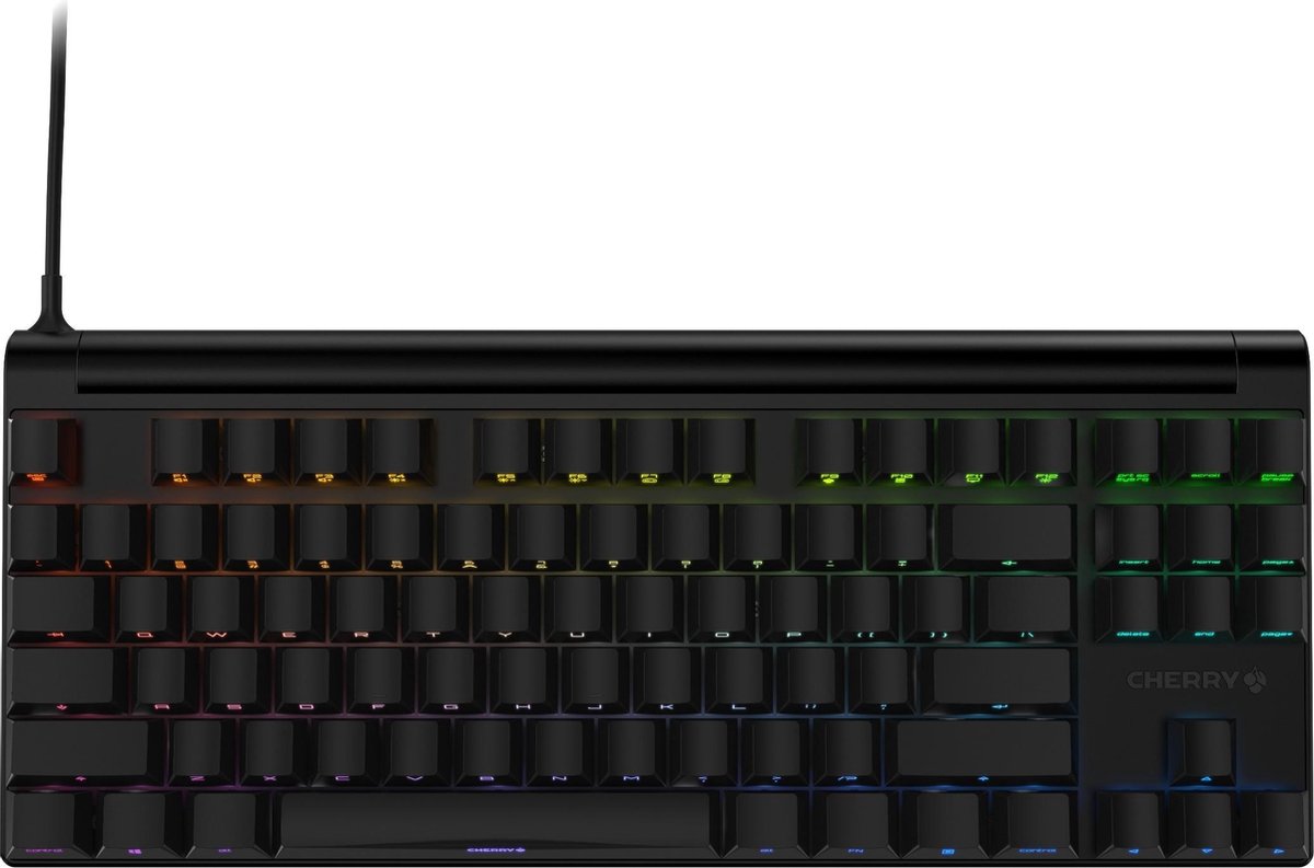 CHERRY MX Board 8.0 TKL RGB - MX Brown - Zwart