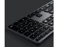 Satechi Slim W3 USB-C Wired Toetsenbord - QWERTY - Grijs