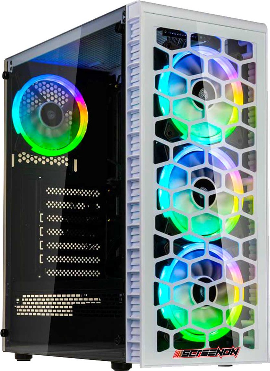 ScreenON - Ryzen 5 - 240GB M.2 SSD + 1TB HDD - RTX 3050 - GamePC.X315103