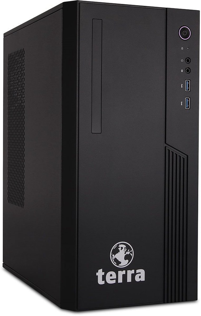 Terra PC-Business 4000 Silent - Intel Core i3-12100 - 8GB - 500GB M.2 SSD - DVD±RW - Windows 11 Pro