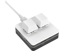 Compact Programmeur Toetsenbord 2 of 3 Toetsen Mechanisch RGB Kopieer Plak Sneltoetsenbord