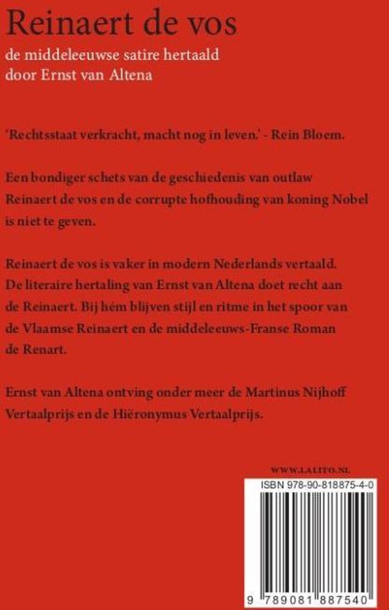 Reinaert de vos