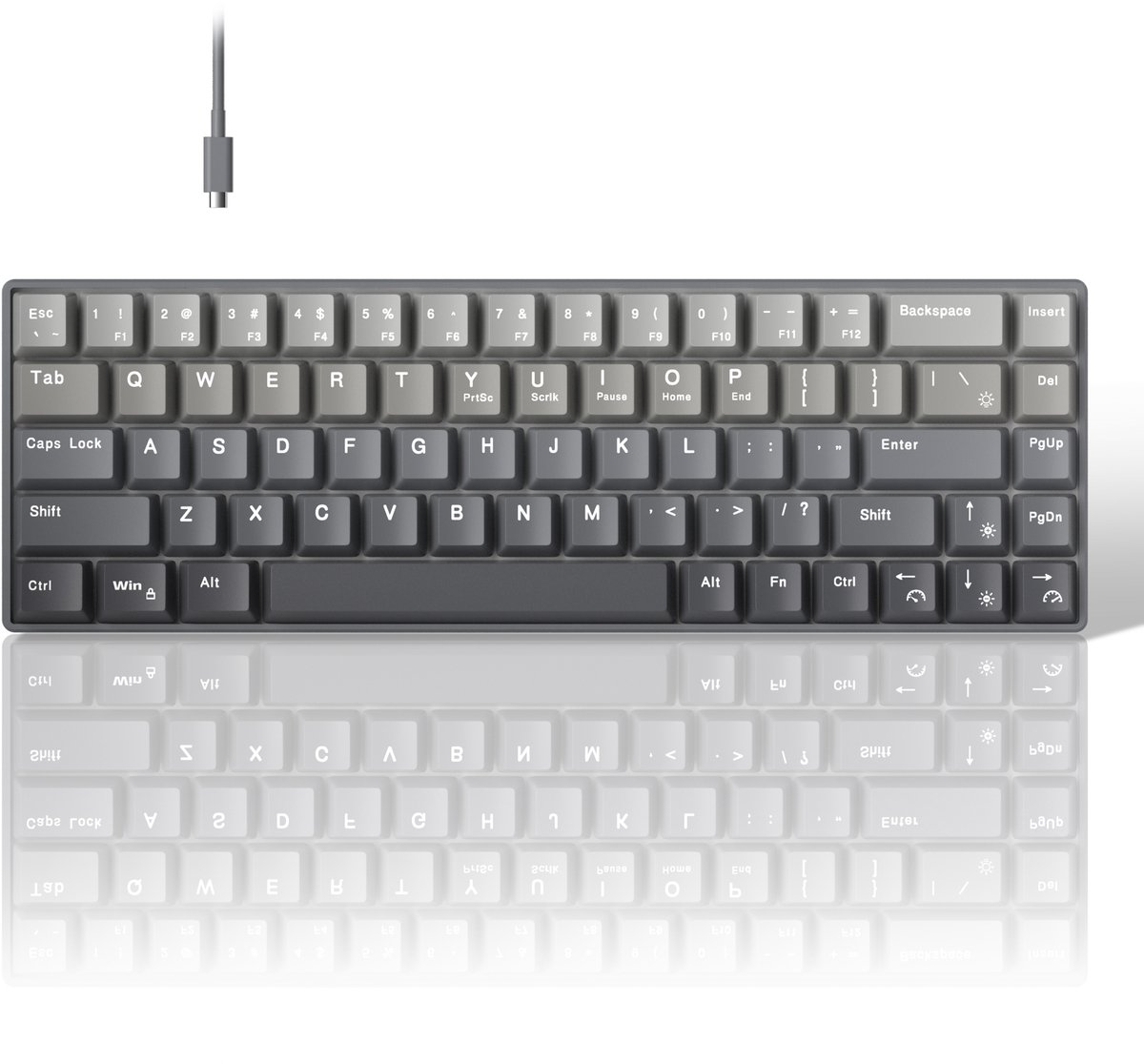 MageGee MK-BOX - Mechanisch Toetsenbord - Gaming Toetsenbord - Keyboard - Bedraad - Brown Switch