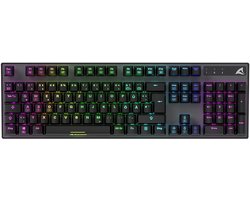 Mechanisch Gaming Toetsenbord met RGB Verlichting en Rode Schakelaars - Snel en Responsief