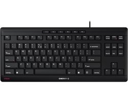 Compact Bedrade Toetsenbord TKL met Fluisterstille Toetsaanslag - Ergonomisch en Ruimtebesparend