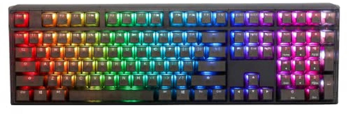 Gaming Tastatuur met RGB LED en MX-Brown Switches