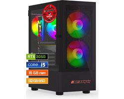 ScreenON - Intel Core i5 - 500GB SSD - 16GB RAM - RTX 3050 - GamePC.V1220231 - Windows 11