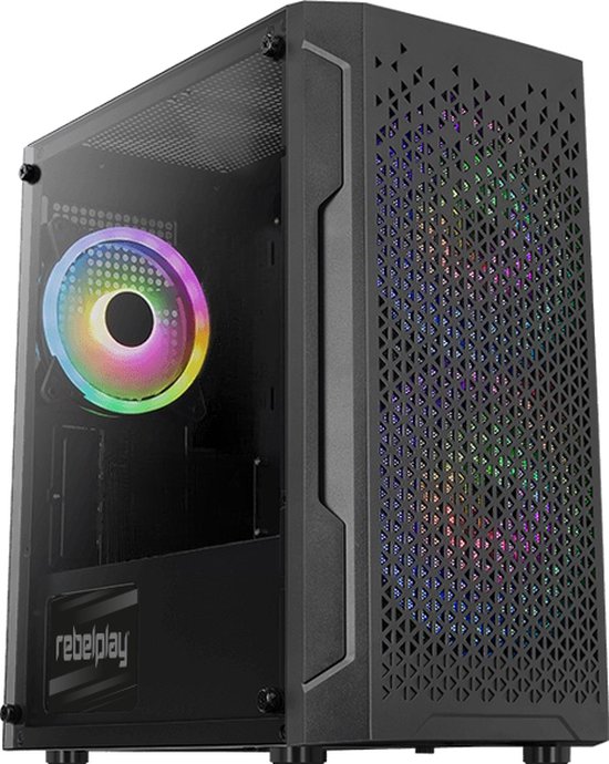Core i7 - RTX 3050 - 16GB RAM - 500GB M.2 SSD - RGB - WiFi - Bluetooth - Game PC (RP-375552)