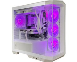 Xgaming Snow Raptor - AMD Ryzen 7 8700 - Nvidia GeForce RTX 5060 - 1TB NVME SSD - 64GB DDR5