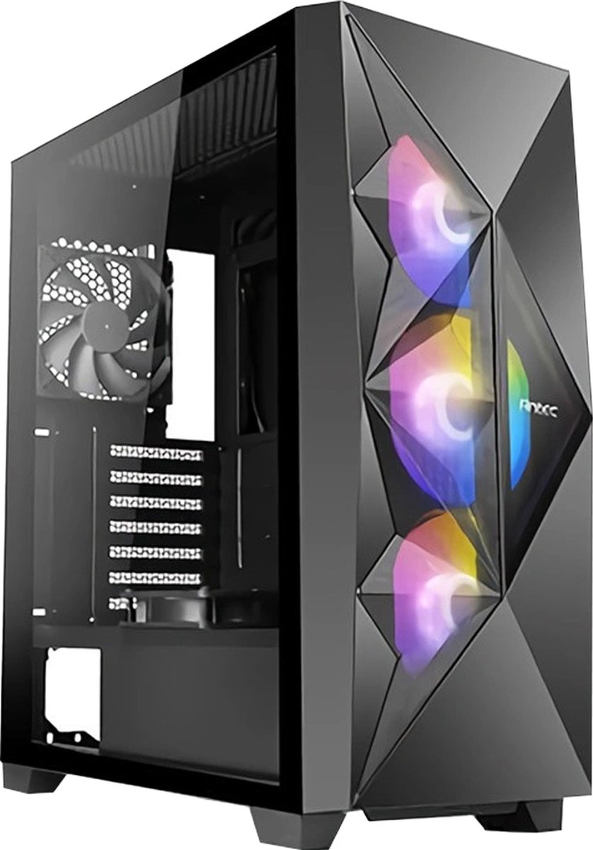 ScreenON - Crystal Flux - Ryzen 5 - 500GB M.2 SSD - Radeon Vega 7 - GamePC