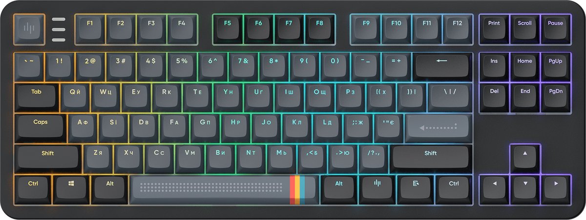 Dark Project ALU Midnight - Mechanisch Gaming Toetsenbord ANSI (UA) - Zwart