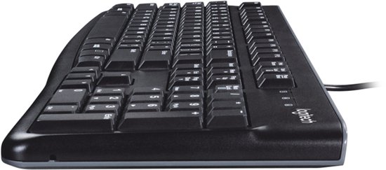Logitech K120 - Toetsenbord USB QWERTY - Spaans / Zwart