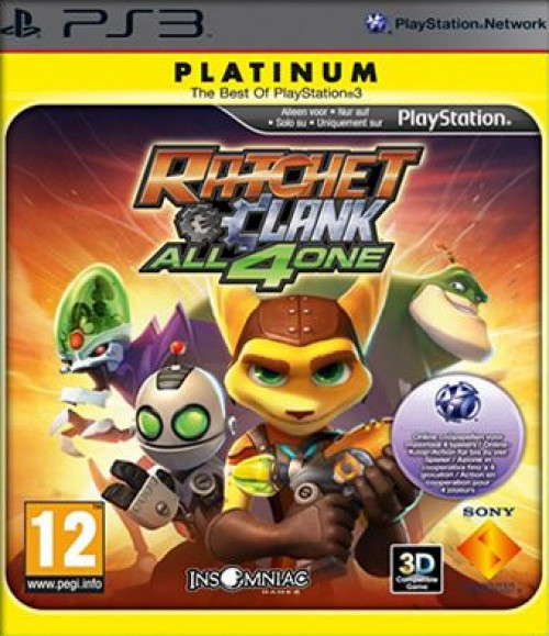 Sony Ratchet & Clank All 4 One (platinum)