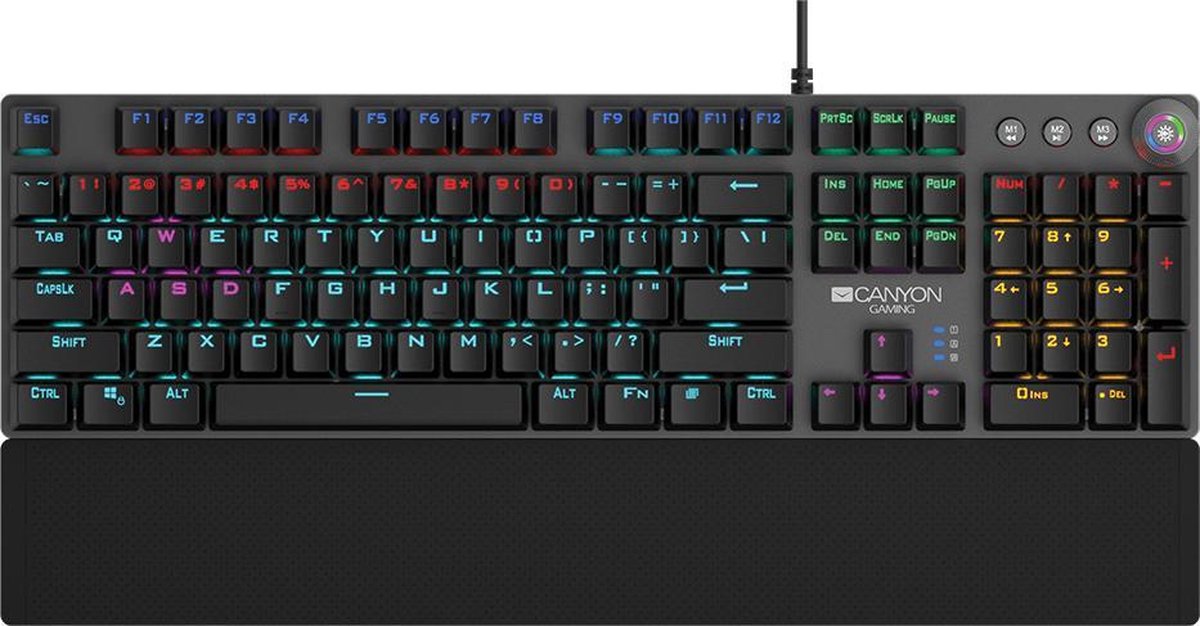 Canyon Nightfall mechanische gaming toetsenbord