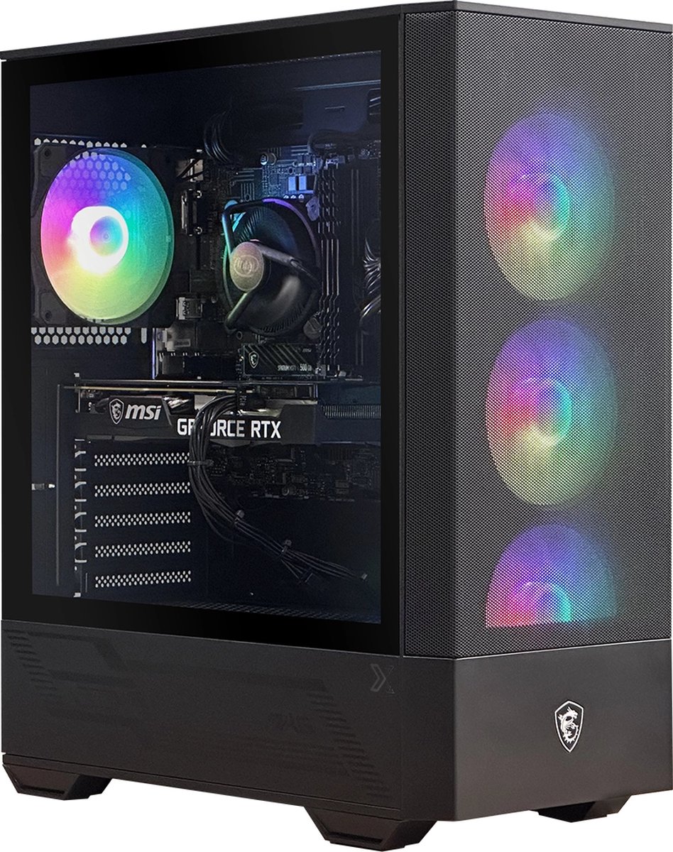 Xgaming Herfst actie Gaming PC - Intel i5 12400 - Nvidia GeForce RTX 3060 - 16GB - 500GB NVME SSD