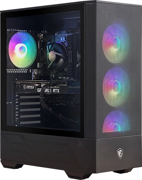 Xgaming Herfst actie Gaming PC - Intel i5 12400 - Nvidia GeForce RTX 3060 - 16GB - 500GB NVME SSD