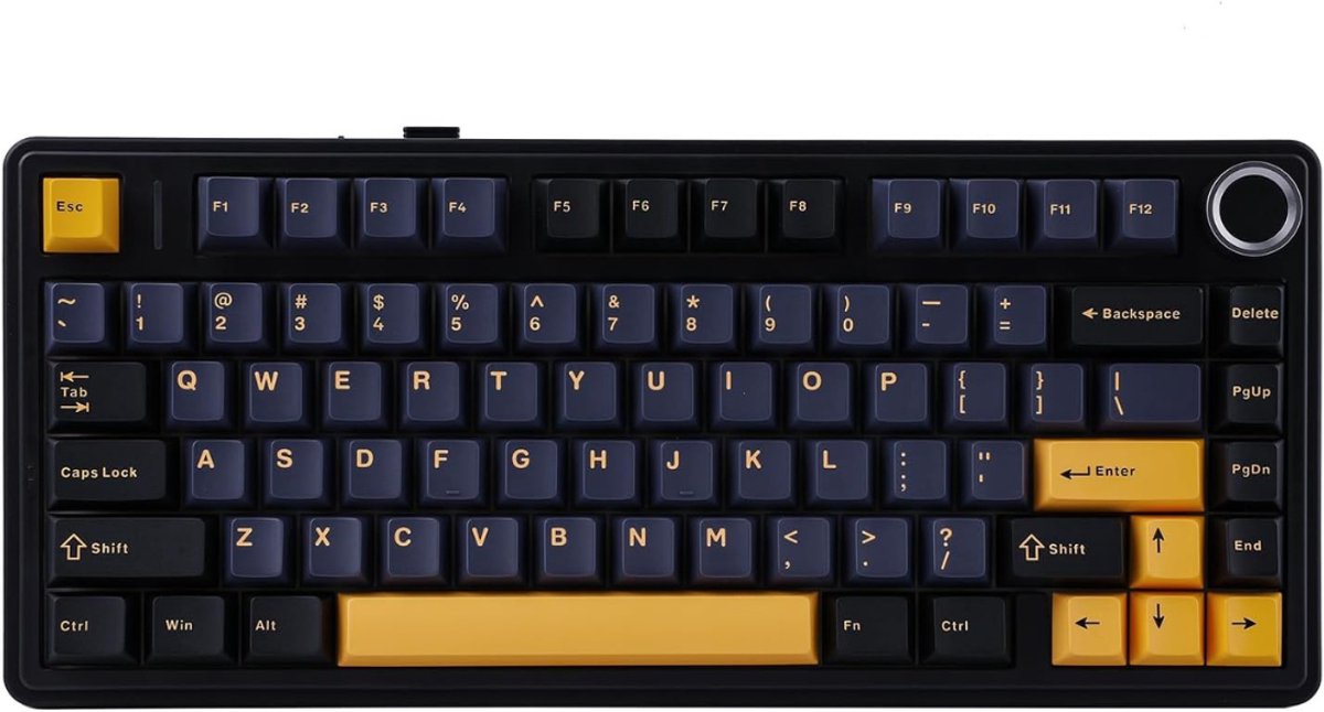 Mechanical Keyboard - Mechanisch Toetsenbord Gaming -Zwart