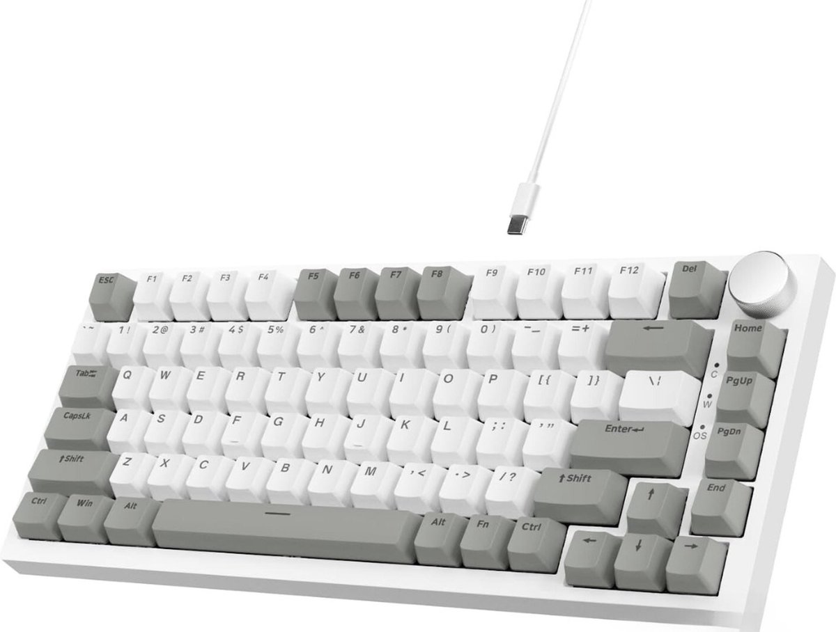 Lexium Mechanisch Toetsenbord - Gaming Toetsenbord - Mechanical Keyboard