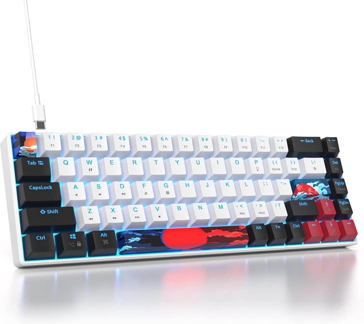 Lexium Mechanisch Toetsenbord - Gaming Toetsenbord - Mechanical Keyboard
