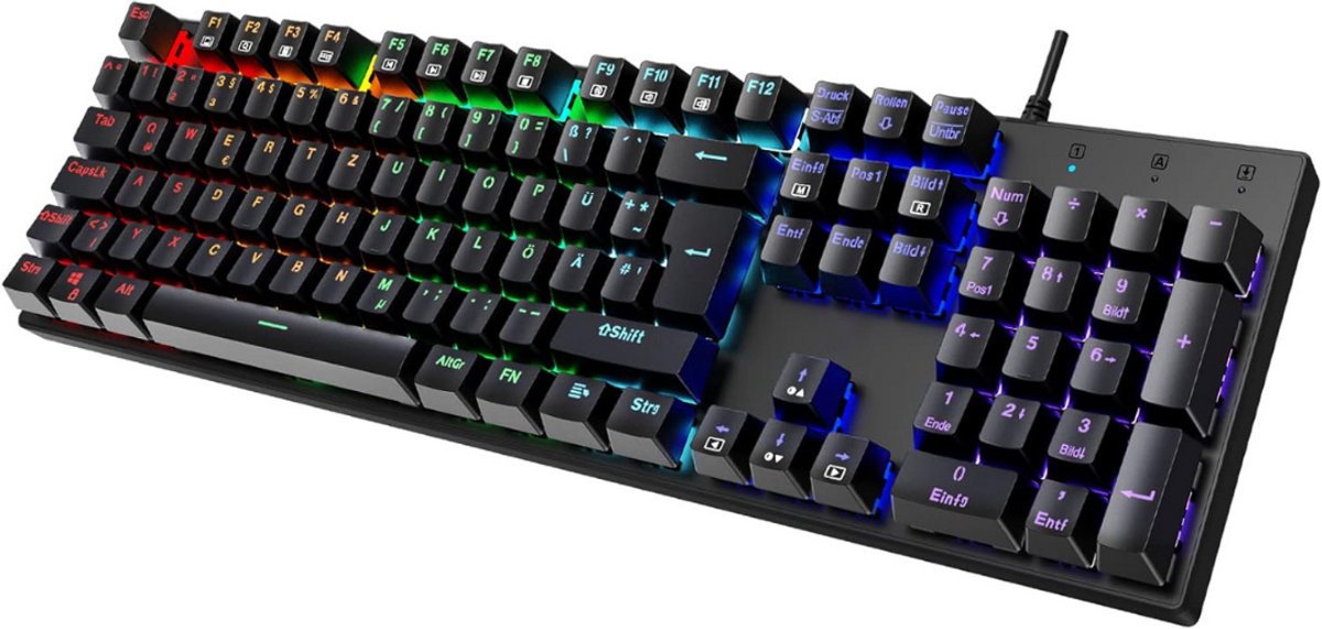 Mechanical Keyboard - Mechanisch Toetsenbord Gaming - Zwart