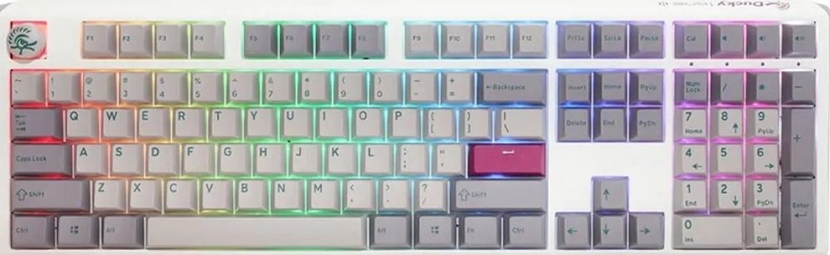Ducky One 3 Mist HS MX Red RGB